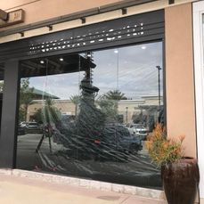 storefront glass