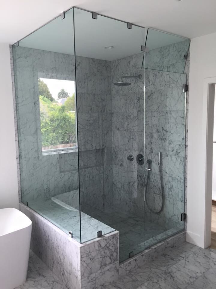 bathroom door residential glass