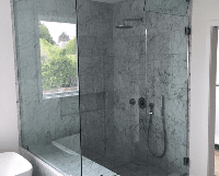 residential glass shower